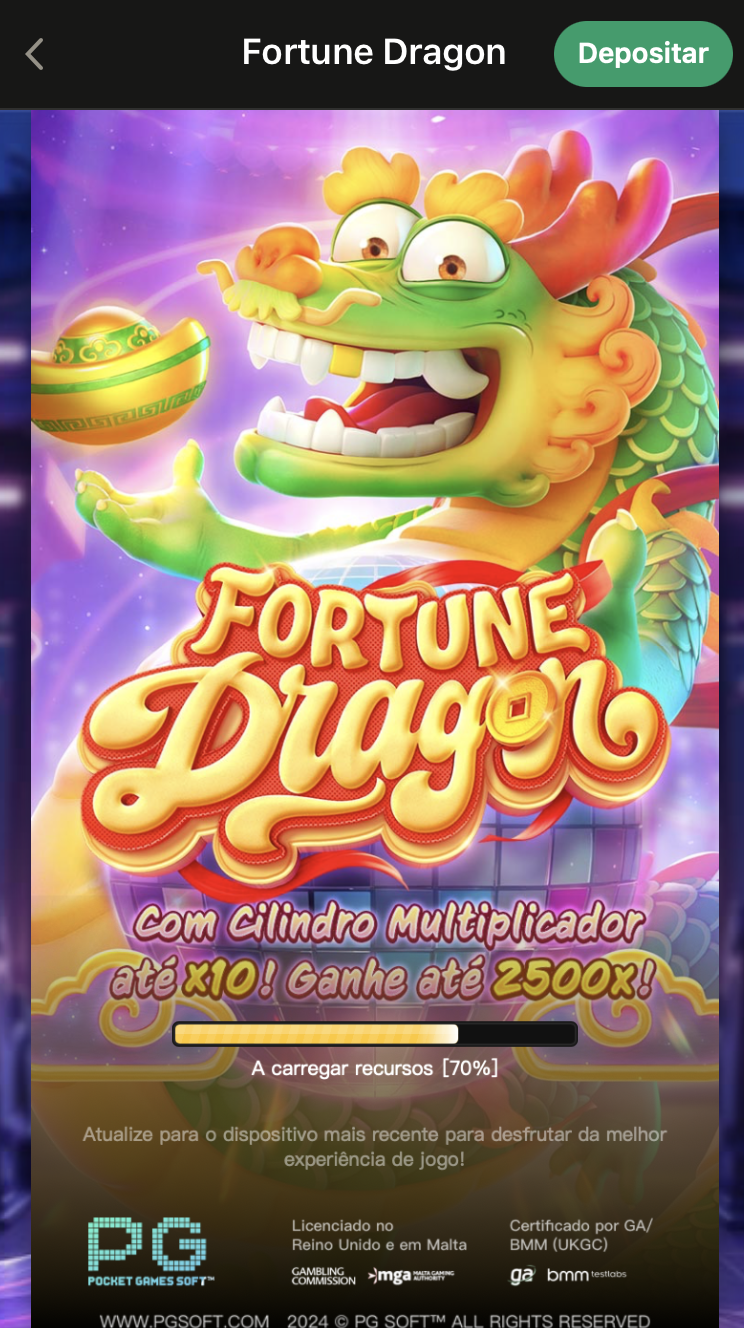 Fortune Dragon Demo no Parimatch