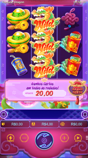 Fortune Dragon slot na Parimatch